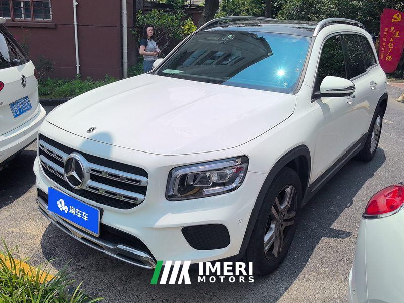Mercedes-Benz GLB 220 Dynamic - ავტომობილი ჩინეთიდან