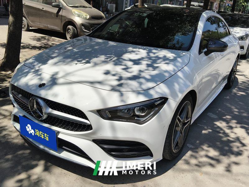 Mercedes-Benz CLA( imported ) CLA (Imported) CLA 200 - ავტომობილი ჩინეთიდან