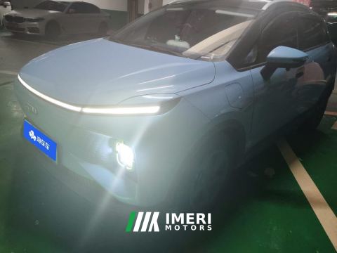 2022 Geely E 401km 4 - car from China