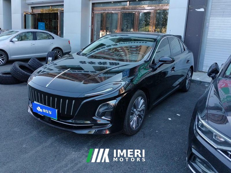 FAW Hongqi E-QM5 610km PLUS - автомобиль из Китая