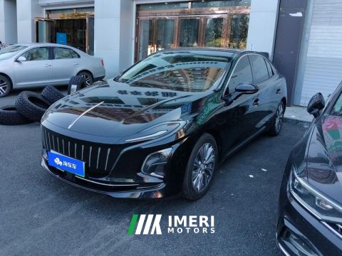 2024 FAW Hongqi E-QM5 610km PLUS - ავტომობილი ჩინეთიდან