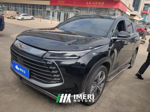2023 BYD Frigate 07 DM-i 1.5T 205km 2WDPremium Version - ავტომობილი ჩინეთიდან