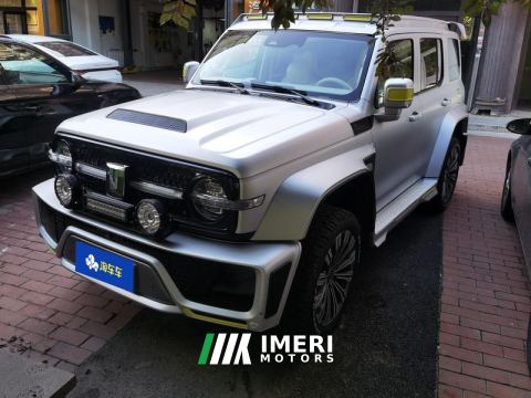 2021 Tank 300 2.0T - car from China