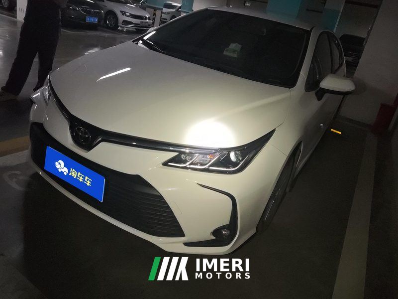 Toyota Corolla 1.2T S-CVT Pioneer PLUS Version - ავტომობილი ჩინეთიდან