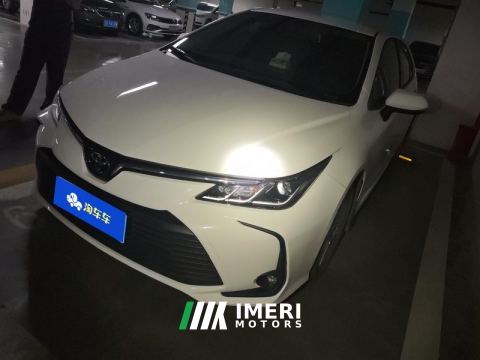 2022 Toyota Corolla 1.2T S-CVT Pioneer PLUS Version - автомобиль из Китая