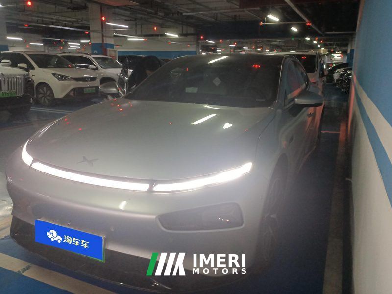 XPeng P7 P7i 702 Rear-wheel drive Max - ავტომობილი ჩინეთიდან