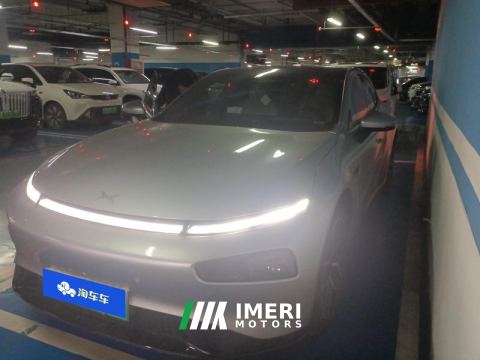 2023 XPeng P7 P7i 702 Rear-wheel drive Max - автомобиль из Китая