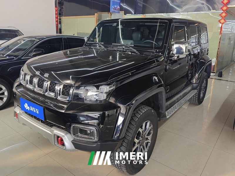 Beijing Off-RoadBJ40 Edition 2.0T AWD Edition - ავტომობილი ჩინეთიდან
