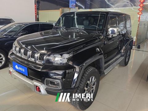 2023 BAIC BJ40 City Hunter Edition 2.0T Automatic 4WD Passenger Edition Gasoline