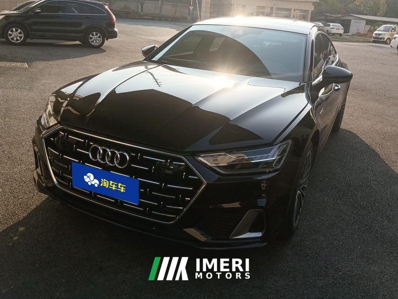 Audi A7L 45 TFSI Luxury - ავტომობილი ჩინეთიდან