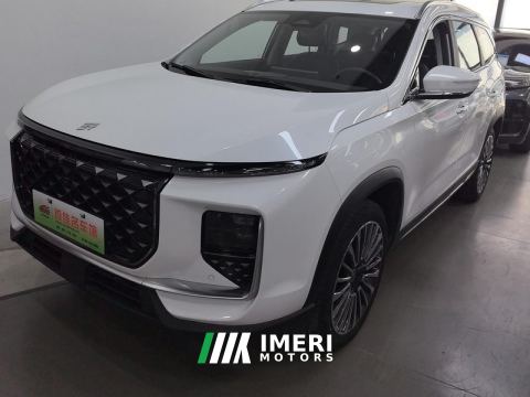 2024 Jetour Mountain Sea L9 1.5T 108km Pro 7-seater - автомобиль из Китая