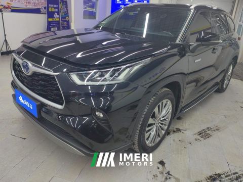 2022 Toyota Highlander Dual-Engine 2.5L 4WD Prestige Edition 7-seater - ავტომობილი ჩინეთიდან