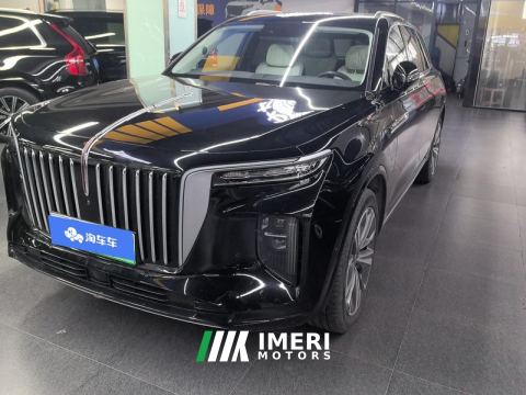 2021 FAW E-HS9 460km Edition 6 - ავტომობილი ჩინეთიდან