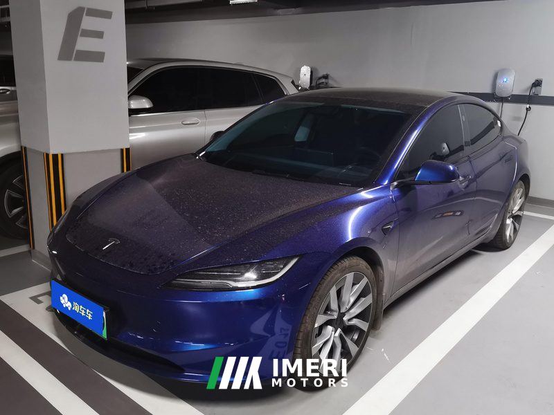 Tesla Model 3 713km Long Range AWD - ავტომობილი ჩინეთიდან