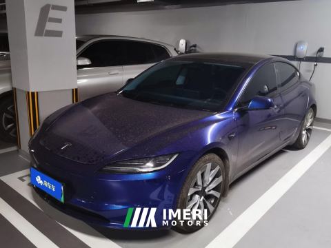 2023 Tesla Model 3 713km Long Range AWD - автомобиль из Китая