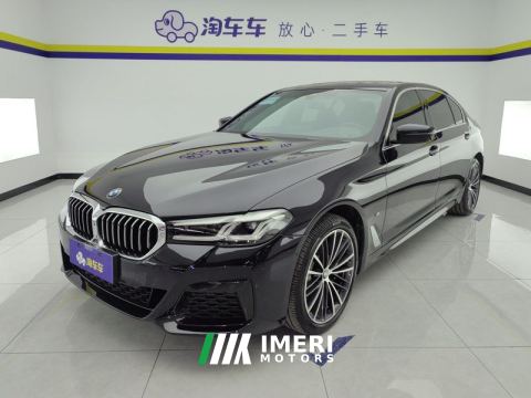 2022 BMW 5 Series Facelift 530Li Premier M Sport Package - автомобиль из Китая