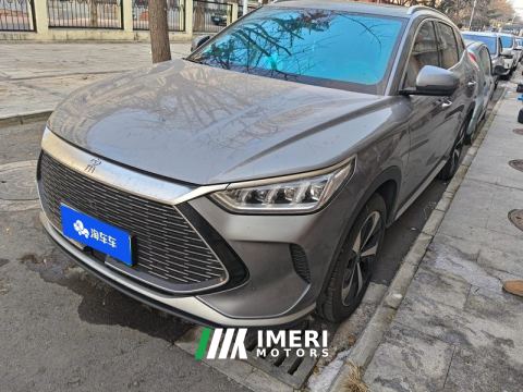 2021 BYD Song PLUS DM-i 1.5L Two-wheel drive premium