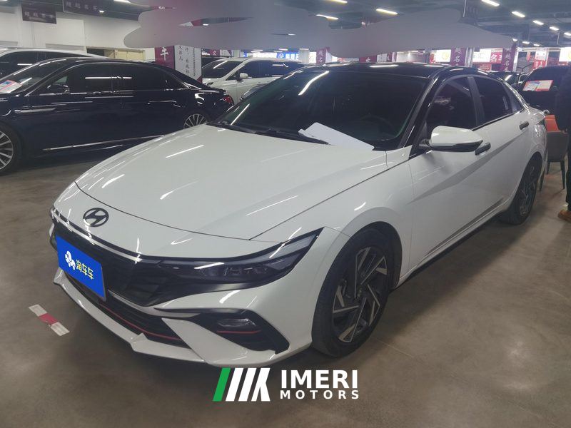 Hyundai Elantra 1.5L CVT Elite Edition - car from China