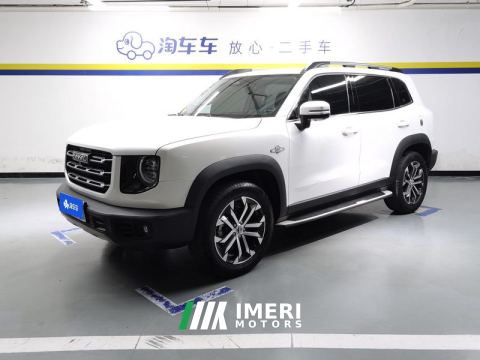 2021 Haval Great Wall Big Dog 1.5T 2WD Edition - car from China