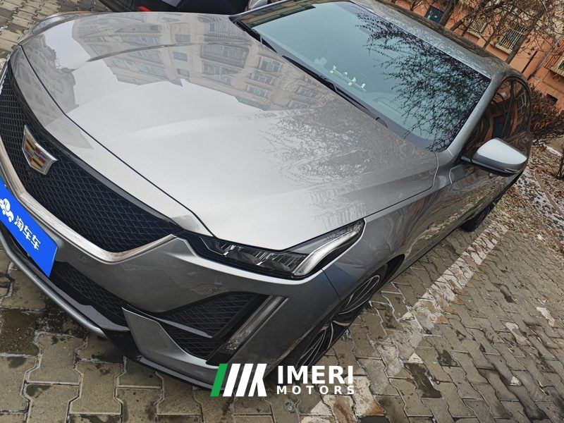 Cadillac CT5 28T Platinum - автомобиль из Китая