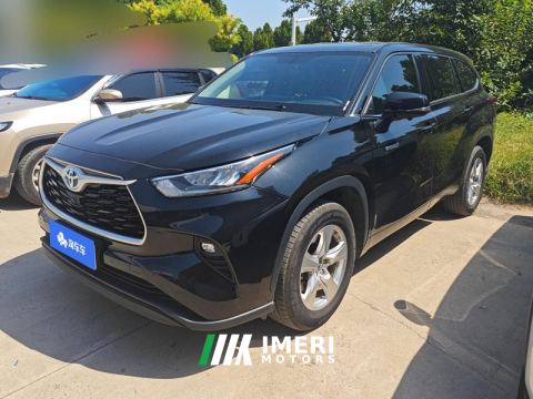 2023 Toyota Highlander Dual-Engine 2.5L RWD Elite Edition 7-seater - ავტომობილი ჩინეთიდან