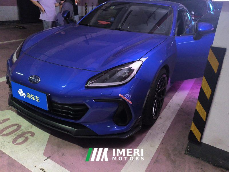 Subaru BRZ 2.4L Manual - car from China