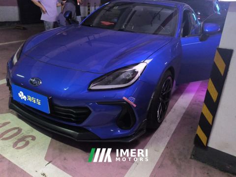 2022 Subaru BRZ 2.4L Manual - ავტომობილი ჩინეთიდან