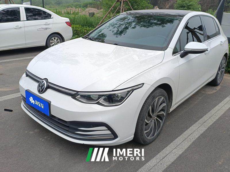 Volkswagen Golf 200TSI DCT Pro Type - ავტომობილი ჩინეთიდან
