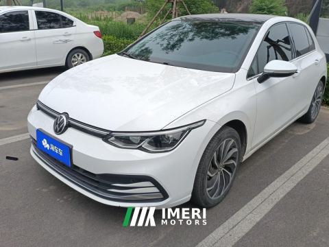2021 Volkswagen Golf 200TSI DCT Pro Type - ავტომობილი ჩინეთიდან