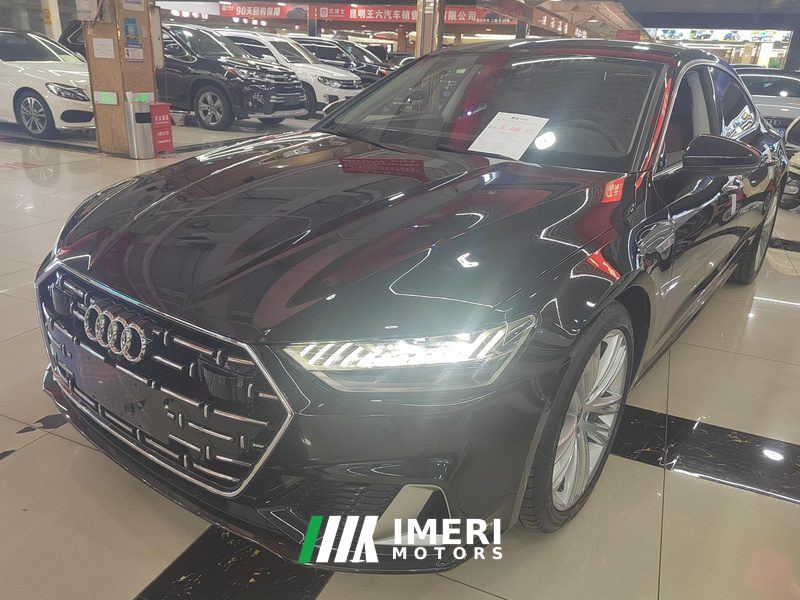 Audi A7L 45 TFSI quattro Luxury - ავტომობილი ჩინეთიდან