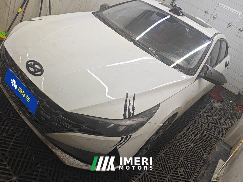 Hyundai Elantra 1.5L CVT Elite Edition - автомобиль из Китая