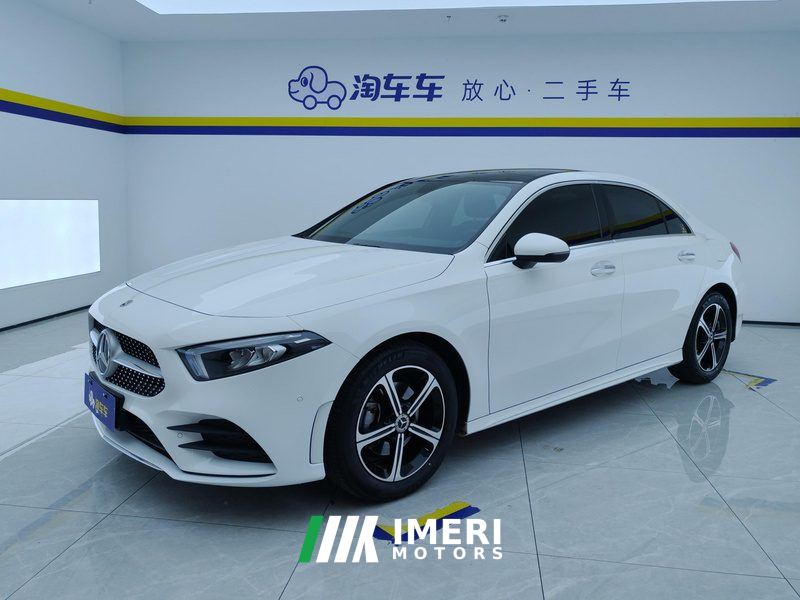 Mercedes-Benz A Class A-Class Facelift A 200 L Sport Sedan Fashion Edition