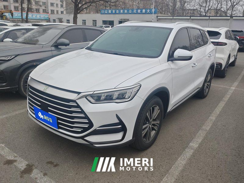 BYD Song Pro 1.5TI Version - car from China