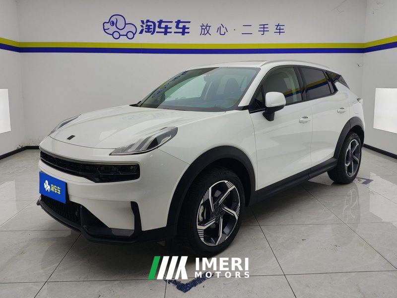Lynk & Co 06 EM-P 1.5T Remix RHEV Pro - car from China