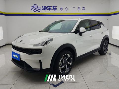 2023 Lynk & Co 06 EM-P 1.5T Remix RHEV Pro - car from China