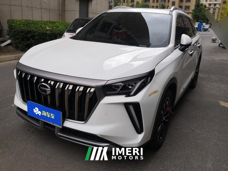GAC GS4 PLUS 270T Edition - автомобиль из Китая