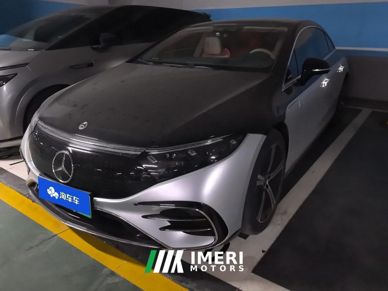 Mercedes-Benz EQS 450 Luxury Edition - ავტომობილი ჩინეთიდან