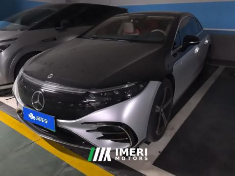 2022 Mercedes-Benz EQS 450 Luxury Edition - автомобиль из Китая