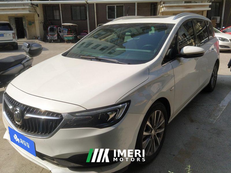 Buick GL6 Mild Hybrid 323T Connected Luxury