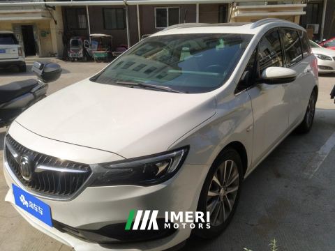 2021 Buick GL6 323T Luxury Version - автомобиль из Китая