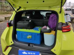 BYD Seagull Honor Edition 405km Flying Edition - ფოტო 7