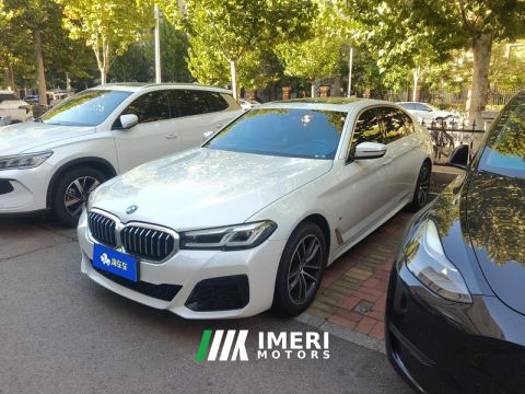 2022 BMW 5 Series Facelift 525Li M Sport Package - автомобиль из Китая