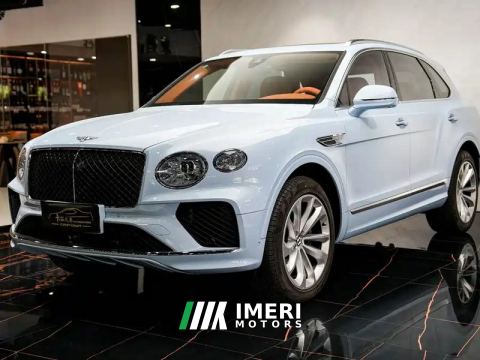 2024 Bentley Bentayga 4.0T V8 - ავტომობილი ჩინეთიდან