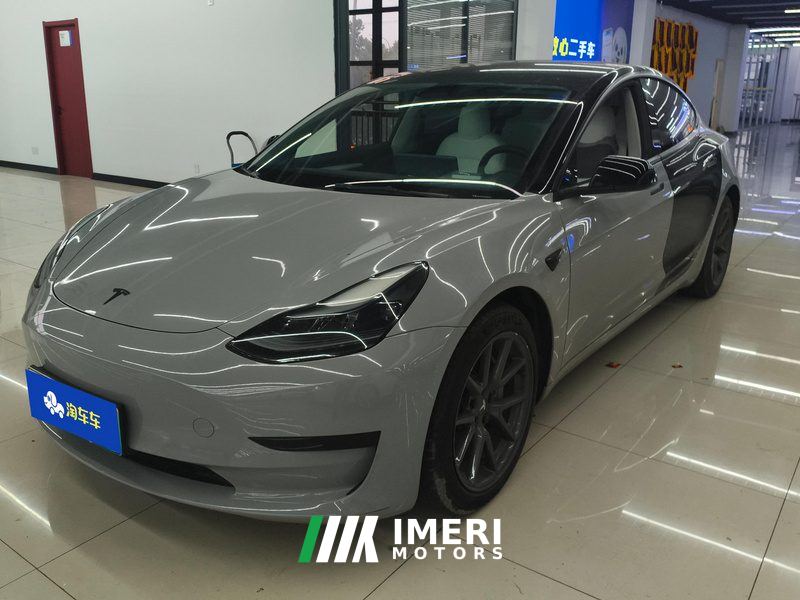 Tesla Model 3 Standard Range Edition 3D6 - автомобиль из Китая