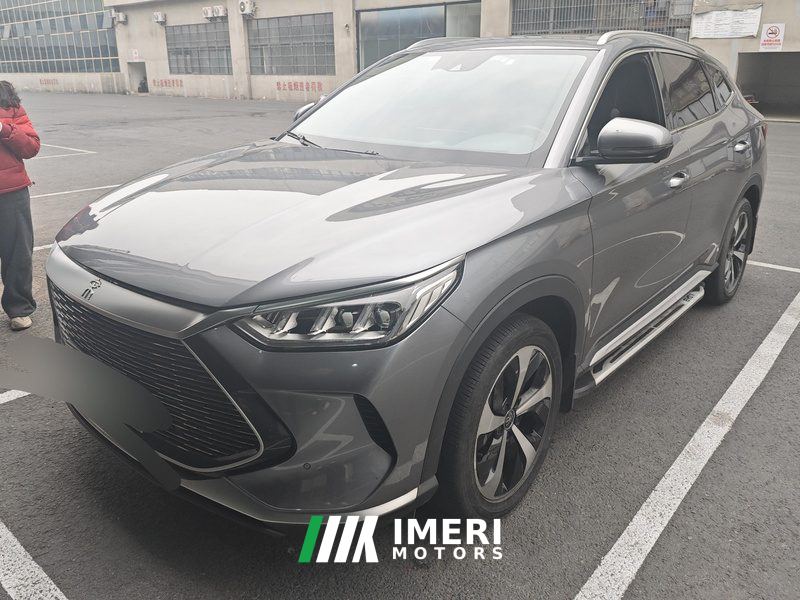 BYD Song PLUS DM-i 1.5L 2WD Flagship - car from China