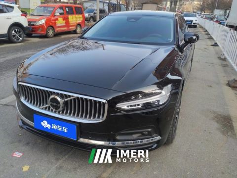 2024 Volvo S90 B5 Intelligent Elegance Luxury Edition - ავტომობილი ჩინეთიდან