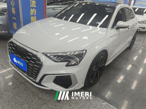 2022 Audi A3 Sportback 35 TFSI Fashion Sport - автомобиль из Китая