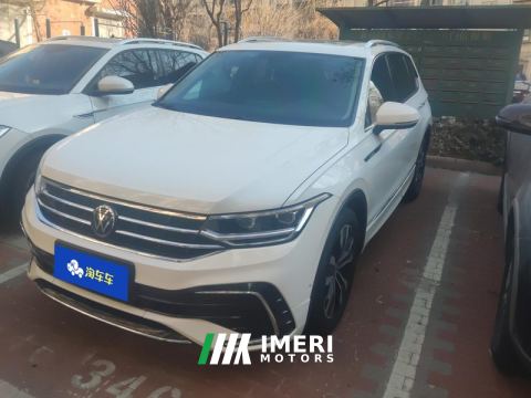 2022 Volkswagen Tiguan L 330TSI 2WD R-Line Beyond Luxury Edition - автомобиль из Китая