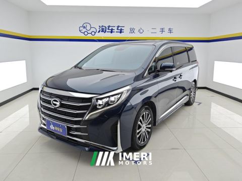 2023 GAC Trumpchi M8 Leading show series 390T Supreme Edition 7-seater - автомобиль из Китая