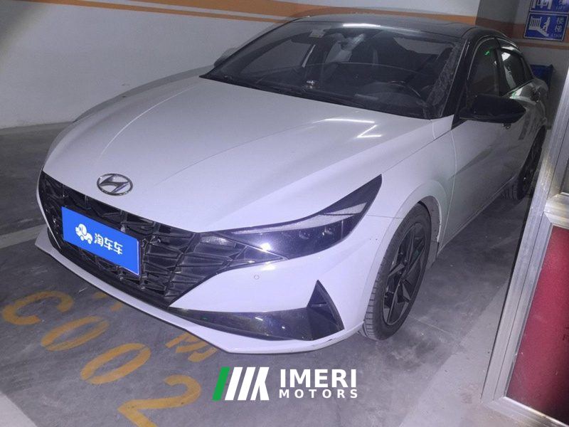 Hyundai Elantra 1.4T Double Clutch Premium Edition - ავტომობილი ჩინეთიდან